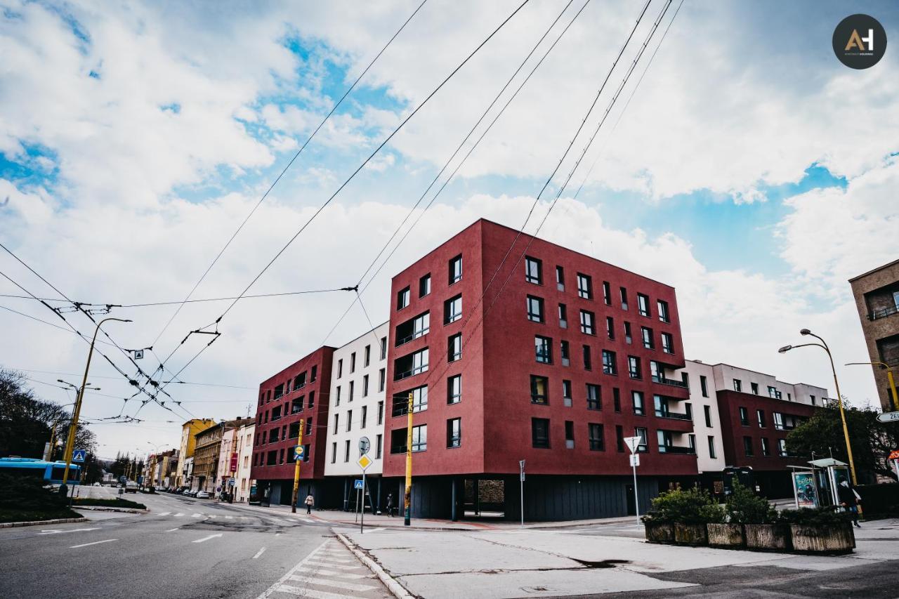 Apartmán Ah Mlynska Basta I Košice Exteriér fotografie